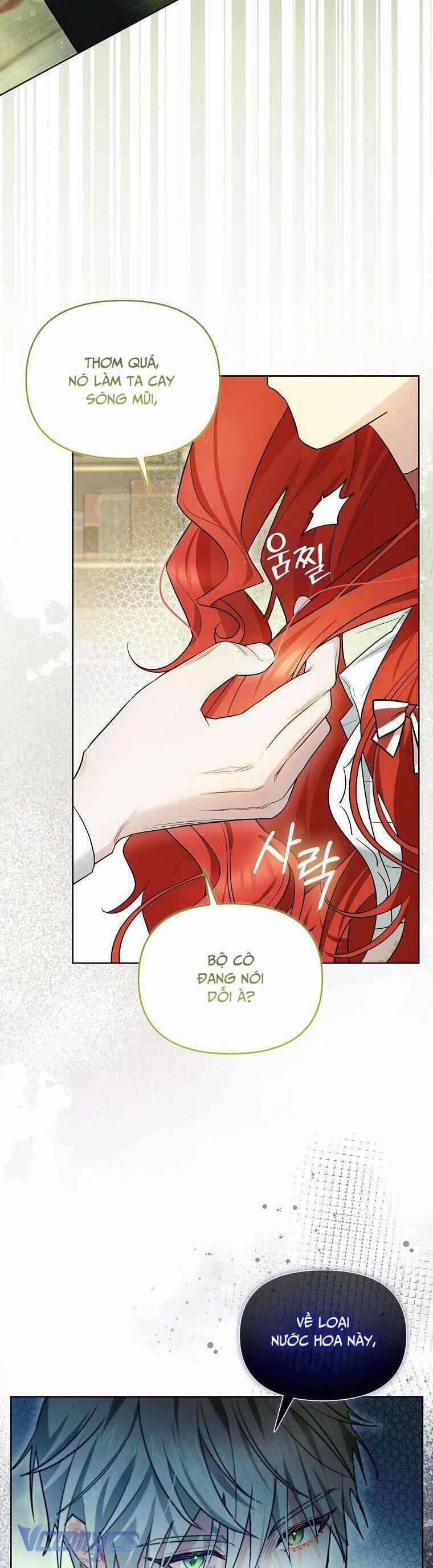 Dù Là Ác Nữ Nhưng Tôi Vẫn Phải Chăm Sóc Mèo 4 trang 35