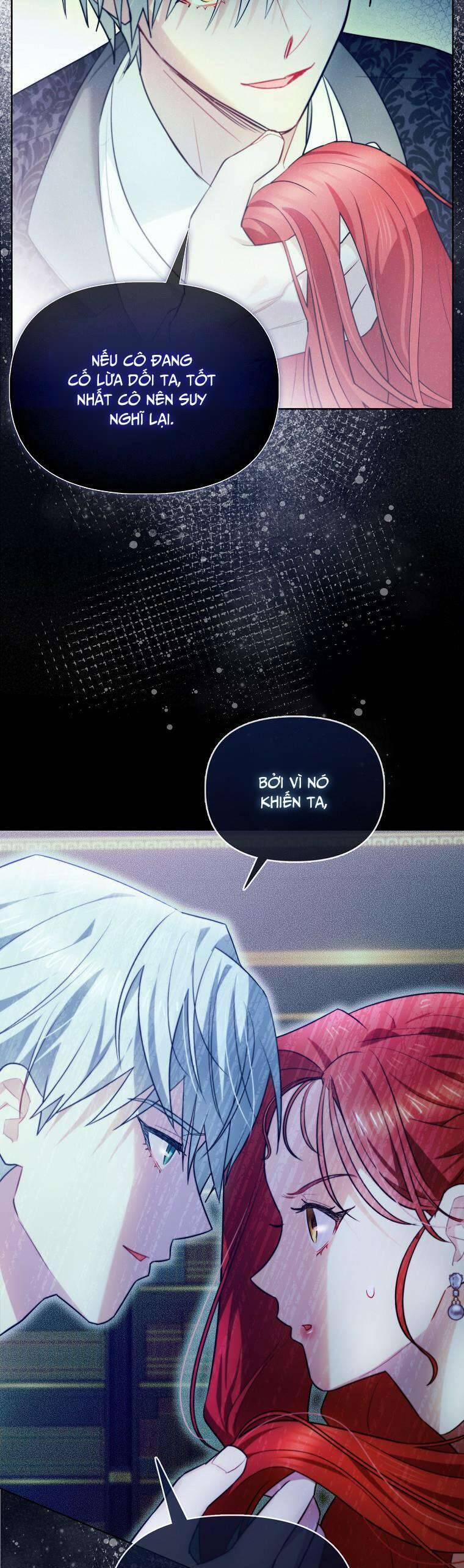 Dù Là Ác Nữ Nhưng Tôi Vẫn Phải Chăm Sóc Mèo 4 trang 36