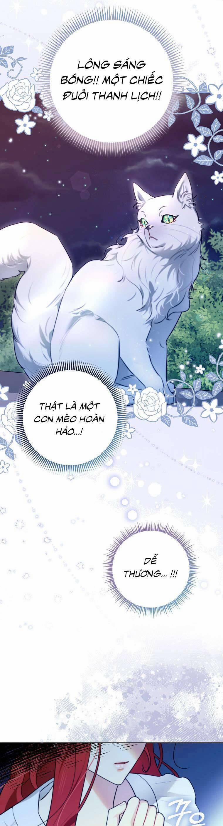 Dù Là Ác Nữ Nhưng Tôi Vẫn Phải Chăm Sóc Mèo 7 trang 33