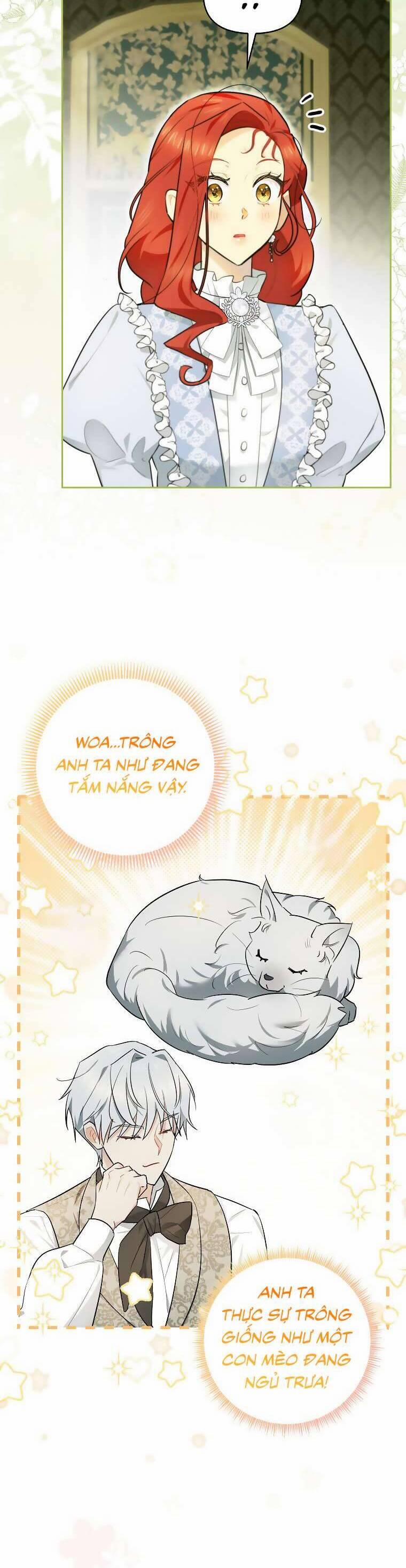 Dù Là Ác Nữ Nhưng Tôi Vẫn Phải Chăm Sóc Mèo 8 trang 20