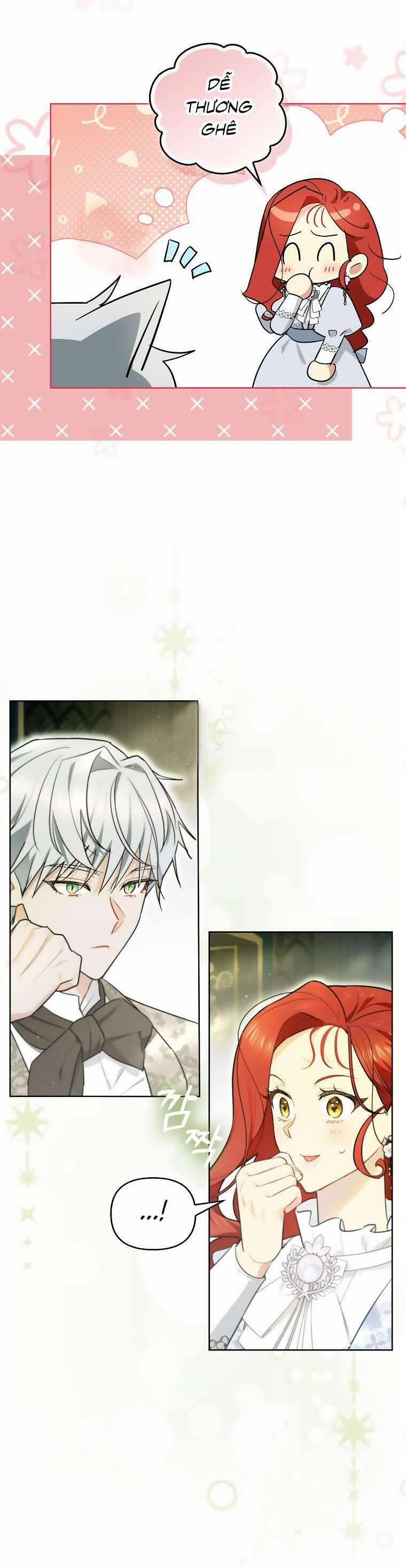 Dù Là Ác Nữ Nhưng Tôi Vẫn Phải Chăm Sóc Mèo 8 trang 21