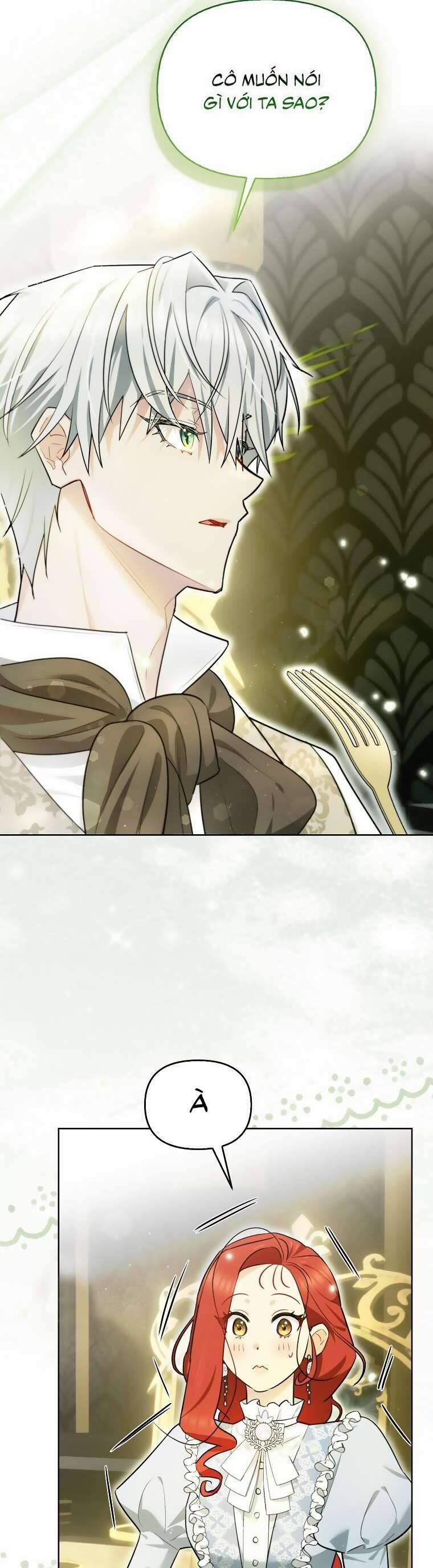 Dù Là Ác Nữ Nhưng Tôi Vẫn Phải Chăm Sóc Mèo 8 trang 28