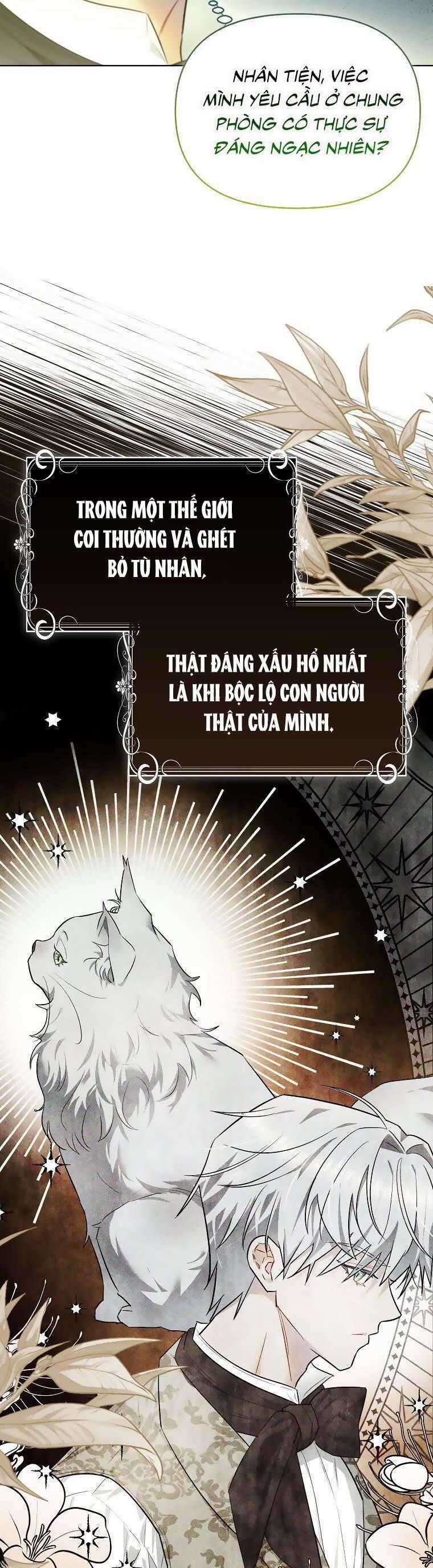 Dù Là Ác Nữ Nhưng Tôi Vẫn Phải Chăm Sóc Mèo 8 trang 40