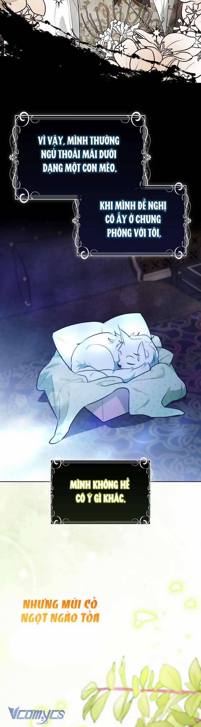 Dù Là Ác Nữ Nhưng Tôi Vẫn Phải Chăm Sóc Mèo 8 trang 41