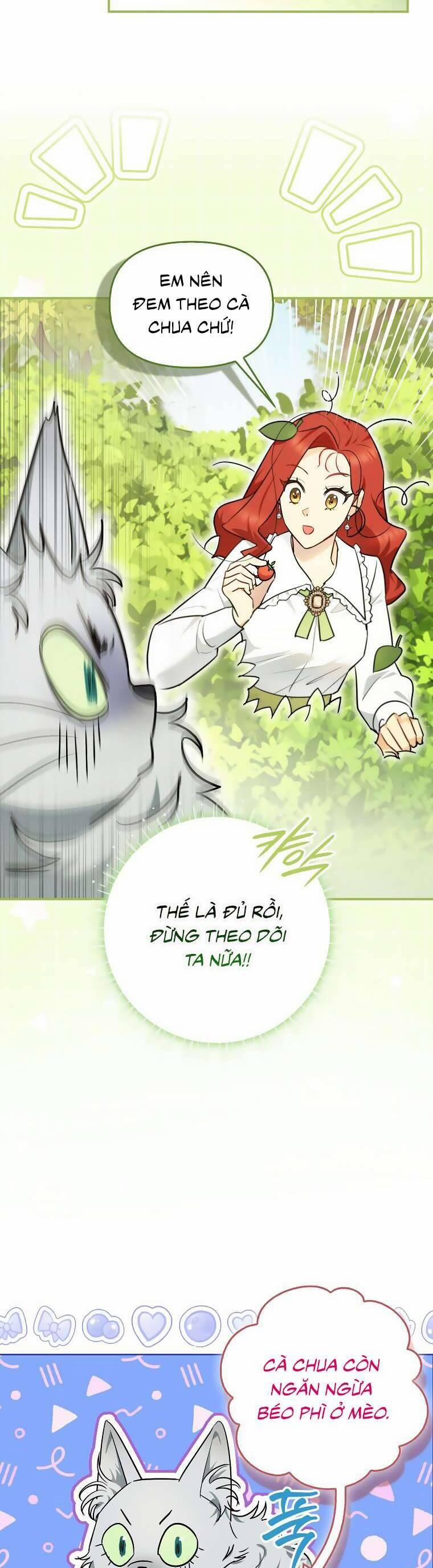 Dù Là Ác Nữ Nhưng Tôi Vẫn Phải Chăm Sóc Mèo 9 trang 10