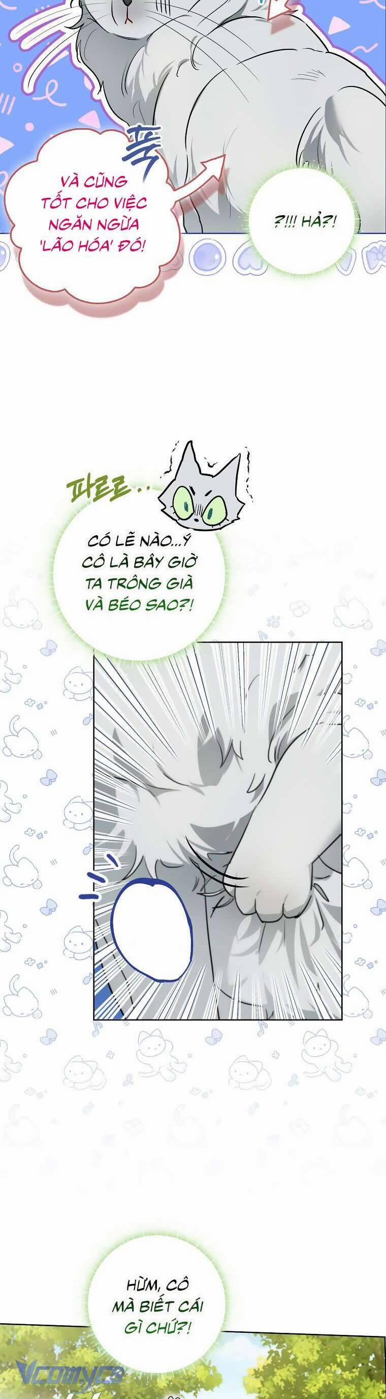 Dù Là Ác Nữ Nhưng Tôi Vẫn Phải Chăm Sóc Mèo 9 trang 11