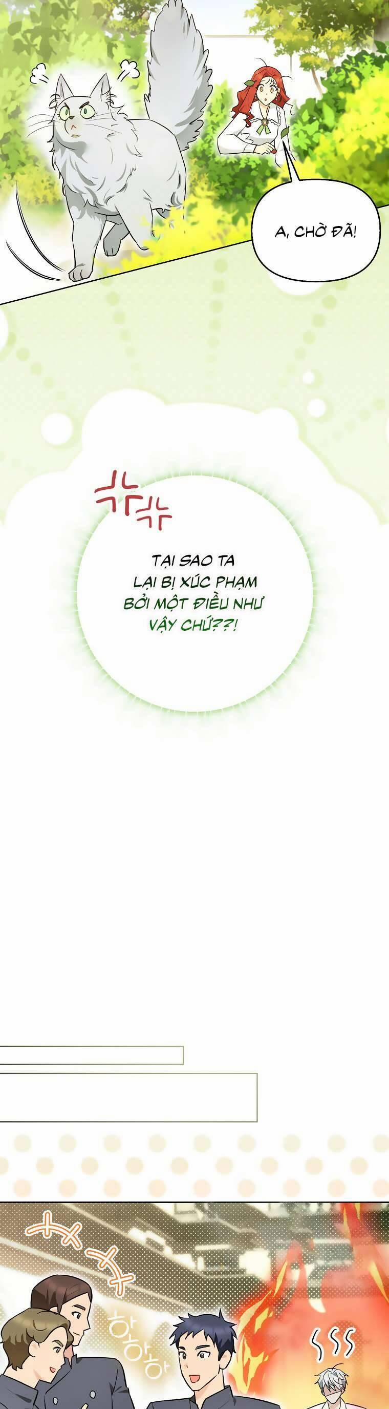 Dù Là Ác Nữ Nhưng Tôi Vẫn Phải Chăm Sóc Mèo 9 trang 12