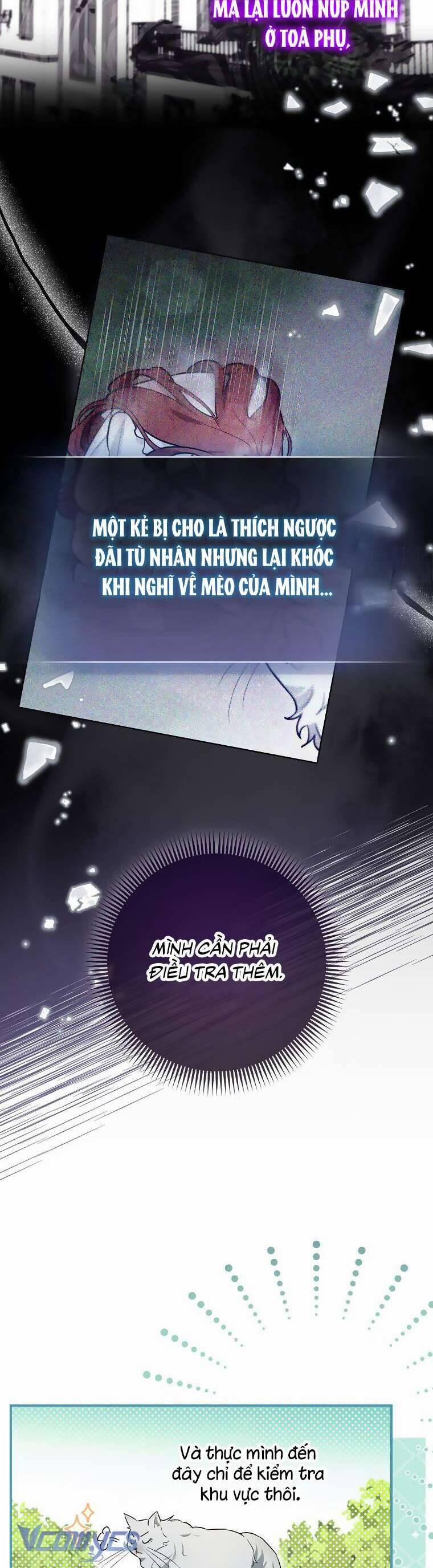 Dù Là Ác Nữ Nhưng Tôi Vẫn Phải Chăm Sóc Mèo 9 trang 17