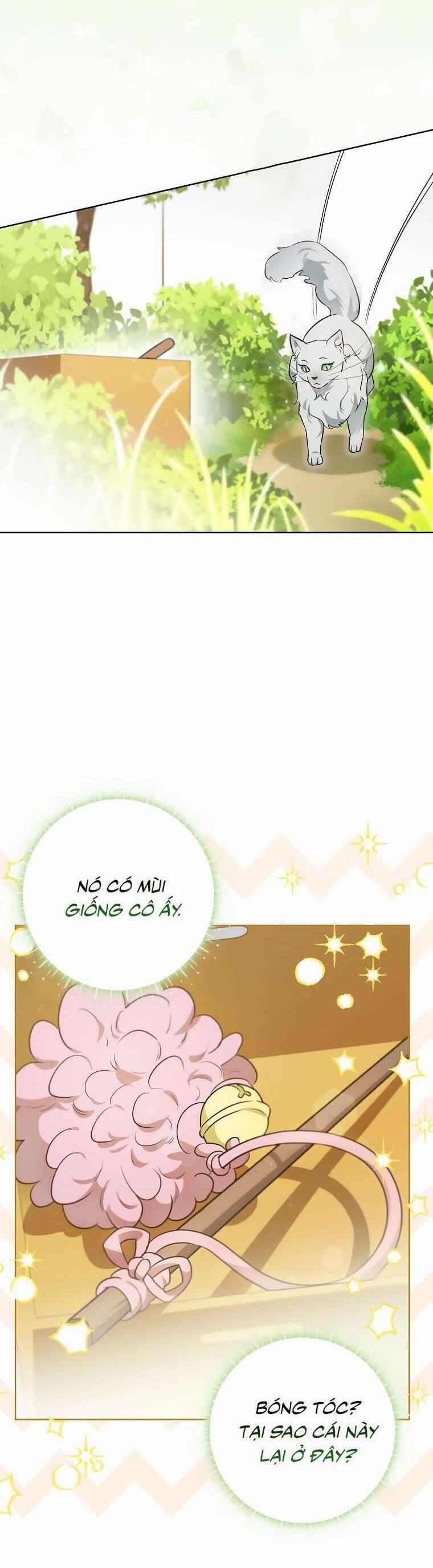 Dù Là Ác Nữ Nhưng Tôi Vẫn Phải Chăm Sóc Mèo 9 trang 19