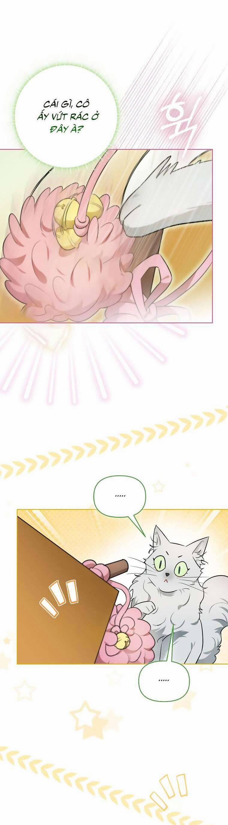 Dù Là Ác Nữ Nhưng Tôi Vẫn Phải Chăm Sóc Mèo 9 trang 20