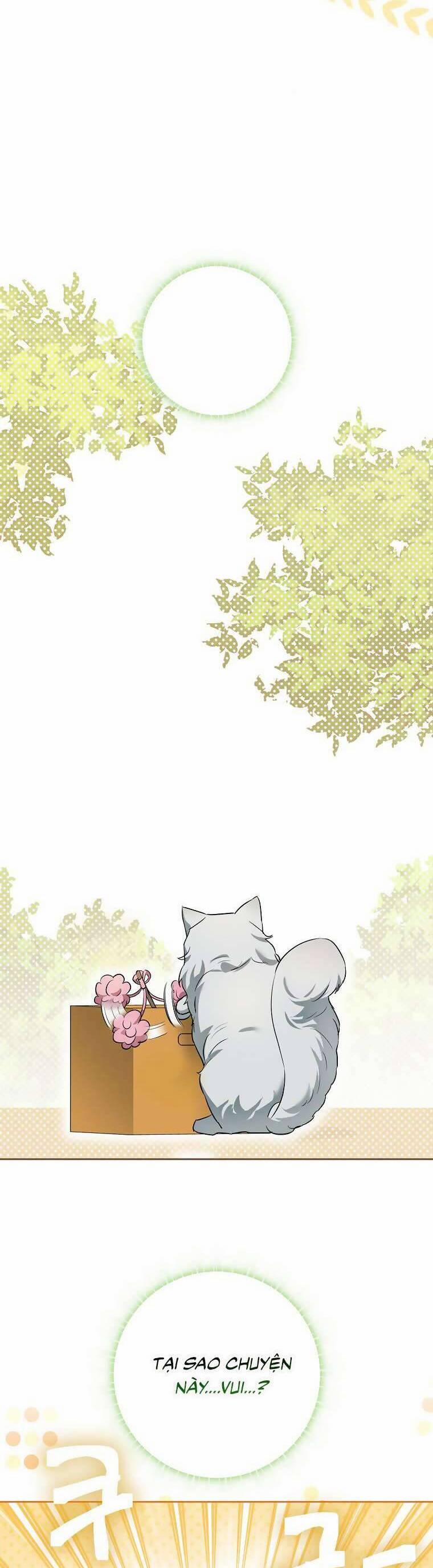 Dù Là Ác Nữ Nhưng Tôi Vẫn Phải Chăm Sóc Mèo 9 trang 21