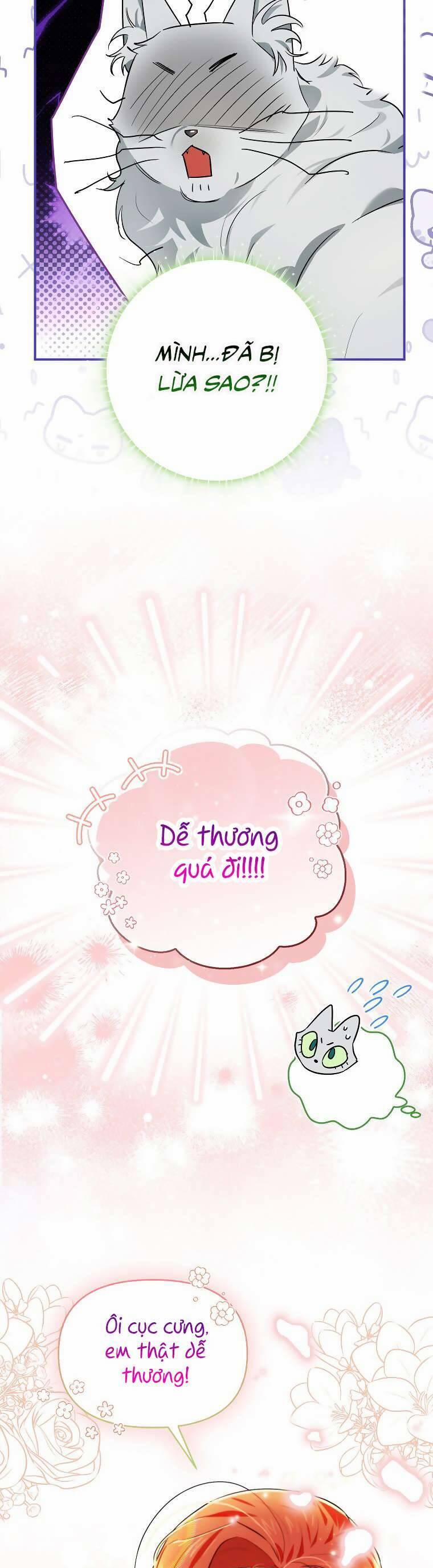 Dù Là Ác Nữ Nhưng Tôi Vẫn Phải Chăm Sóc Mèo 9 trang 24