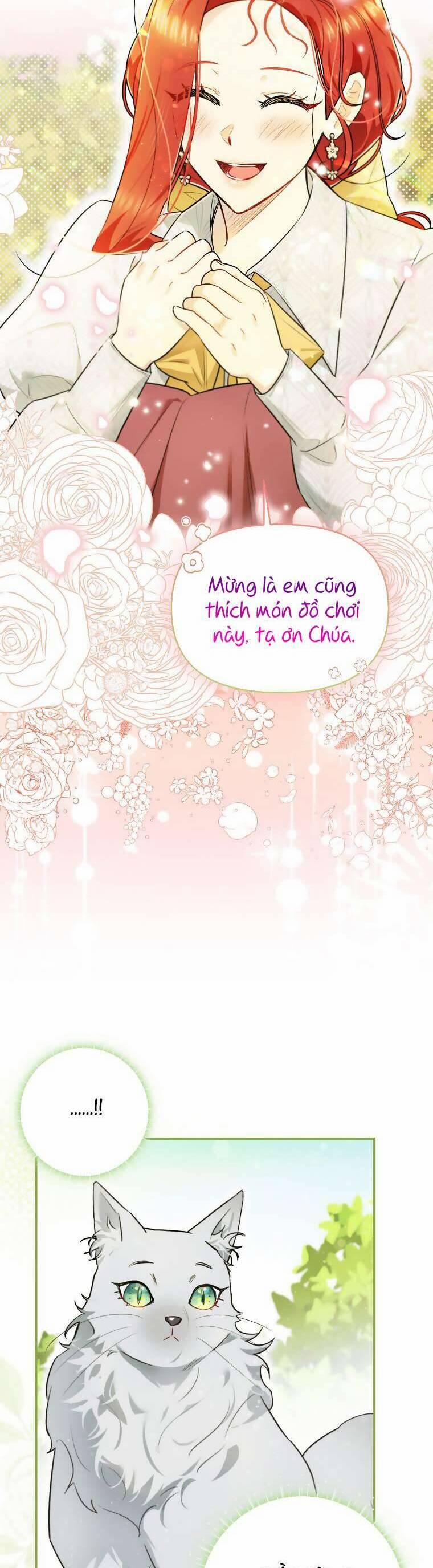 Dù Là Ác Nữ Nhưng Tôi Vẫn Phải Chăm Sóc Mèo 9 trang 25
