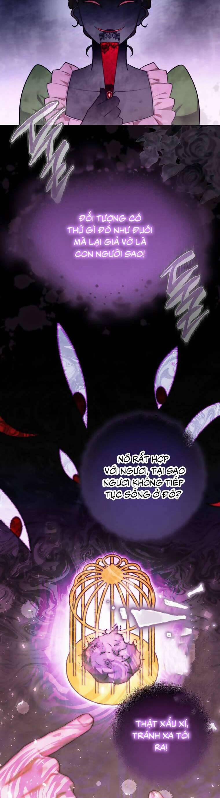 Dù Là Ác Nữ Nhưng Tôi Vẫn Phải Chăm Sóc Mèo 9 trang 32