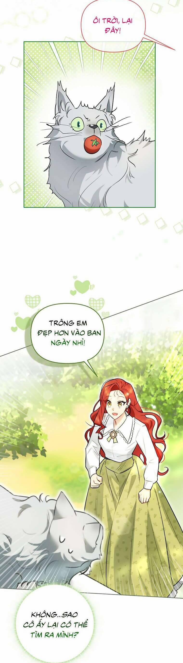 Dù Là Ác Nữ Nhưng Tôi Vẫn Phải Chăm Sóc Mèo 9 trang 4