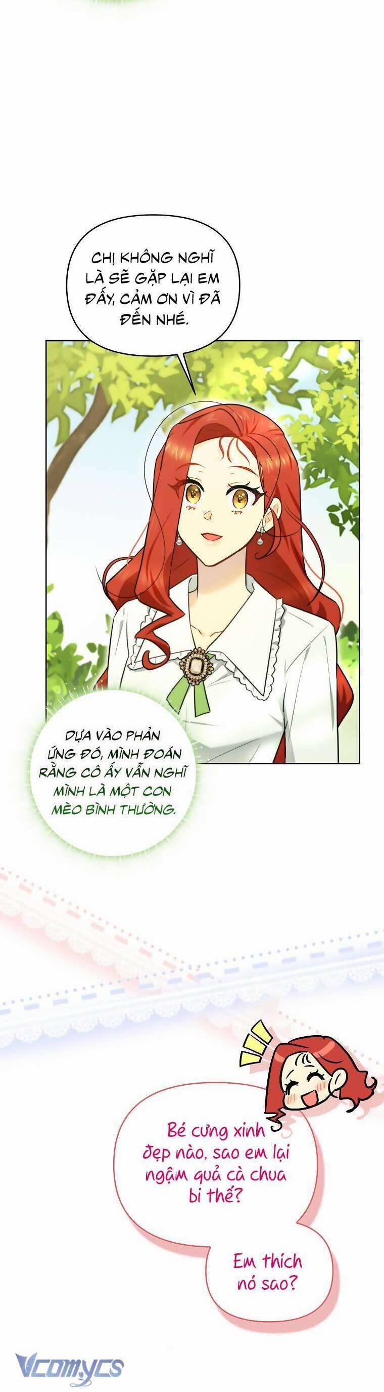 Dù Là Ác Nữ Nhưng Tôi Vẫn Phải Chăm Sóc Mèo 9 trang 5