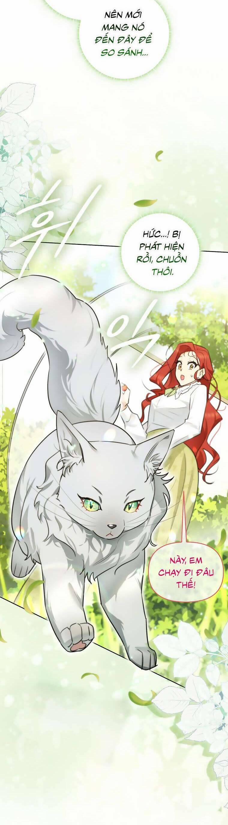 Dù Là Ác Nữ Nhưng Tôi Vẫn Phải Chăm Sóc Mèo 9 trang 8