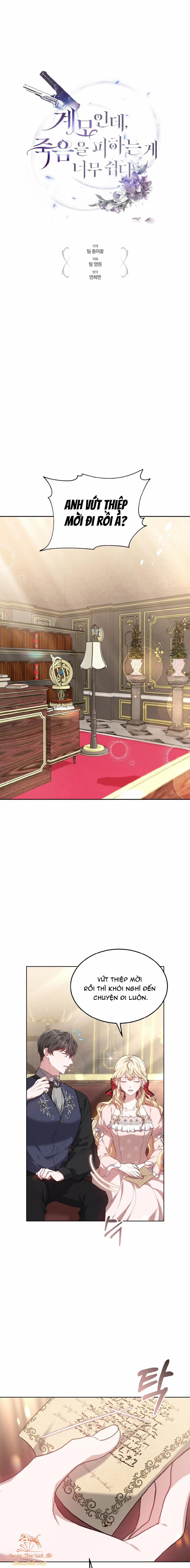 Dù Là Mẹ Kế Nhưng Tôi Thoát Khỏi Cái Chết Rất Dễ Dàng 10 trang 1