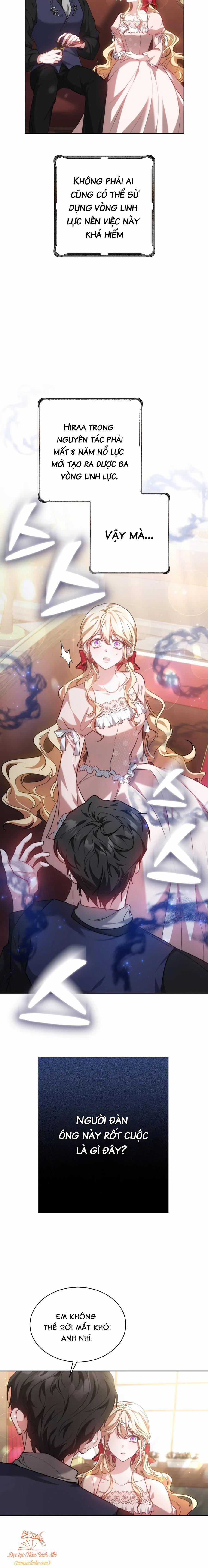 Dù Là Mẹ Kế Nhưng Tôi Thoát Khỏi Cái Chết Rất Dễ Dàng 10 trang 10