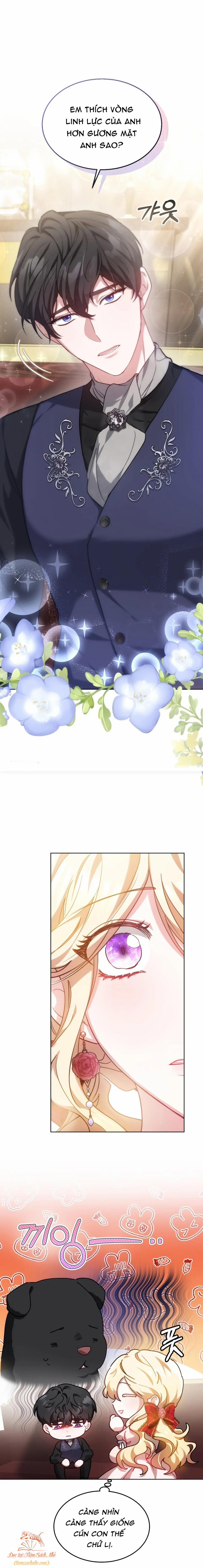 Dù Là Mẹ Kế Nhưng Tôi Thoát Khỏi Cái Chết Rất Dễ Dàng 10 trang 11