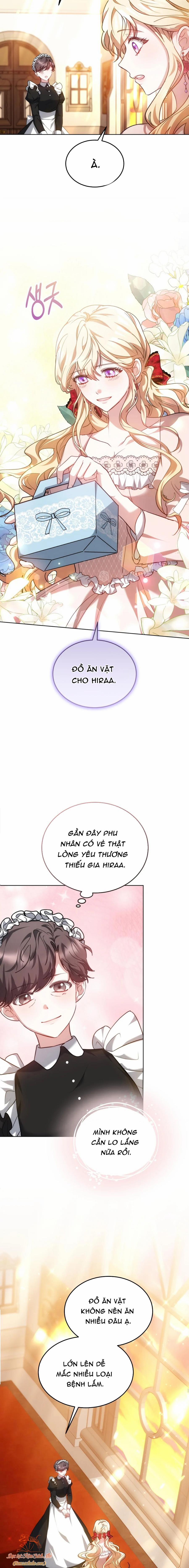 Dù Là Mẹ Kế Nhưng Tôi Thoát Khỏi Cái Chết Rất Dễ Dàng 10 trang 14