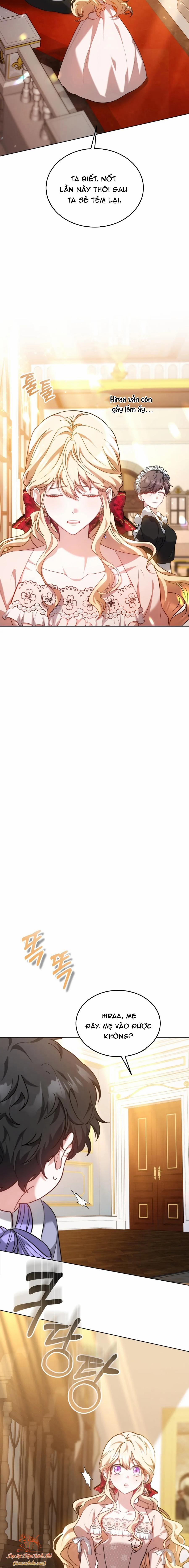 Dù Là Mẹ Kế Nhưng Tôi Thoát Khỏi Cái Chết Rất Dễ Dàng 10 trang 15