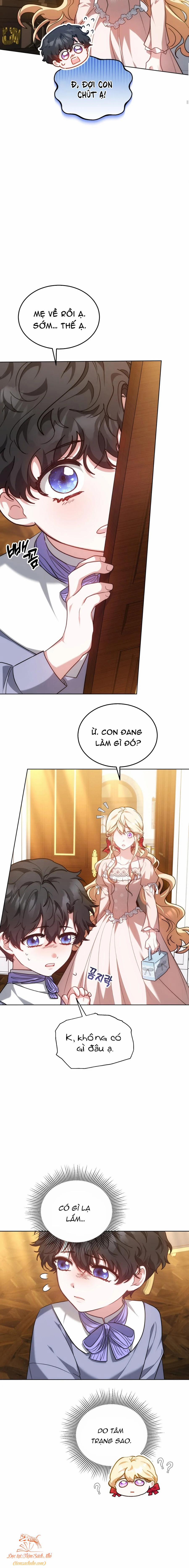 Dù Là Mẹ Kế Nhưng Tôi Thoát Khỏi Cái Chết Rất Dễ Dàng 10 trang 16