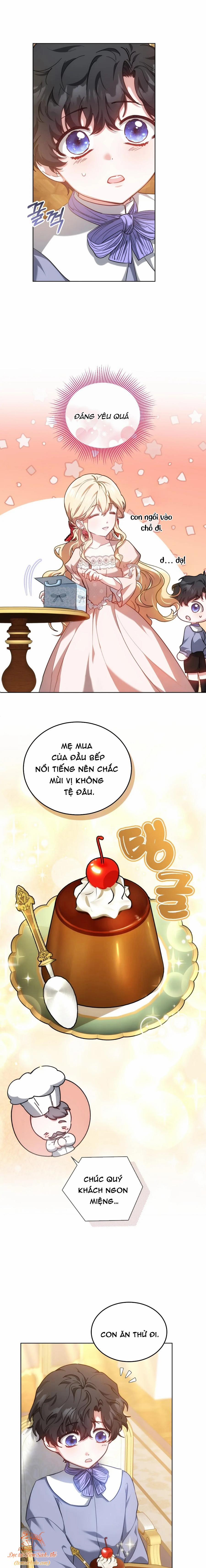 Dù Là Mẹ Kế Nhưng Tôi Thoát Khỏi Cái Chết Rất Dễ Dàng 10 trang 17