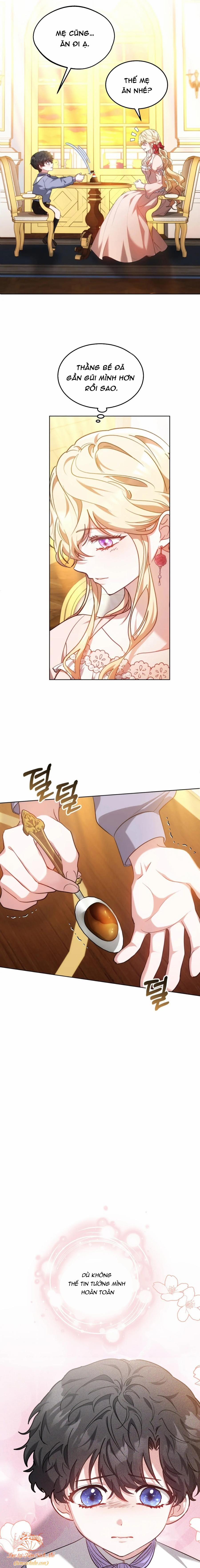 Dù Là Mẹ Kế Nhưng Tôi Thoát Khỏi Cái Chết Rất Dễ Dàng 10 trang 19