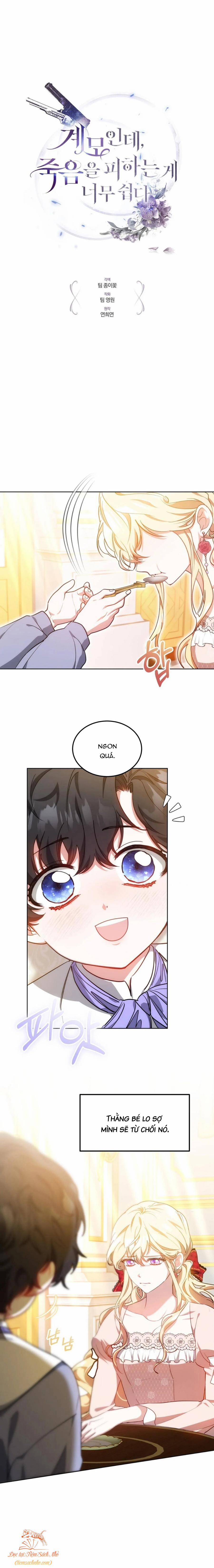 Dù Là Mẹ Kế Nhưng Tôi Thoát Khỏi Cái Chết Rất Dễ Dàng 11 trang 0