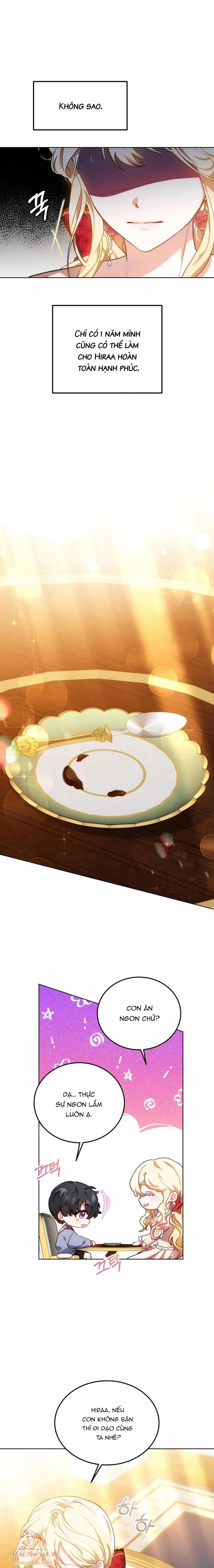 Dù Là Mẹ Kế Nhưng Tôi Thoát Khỏi Cái Chết Rất Dễ Dàng 11 trang 1