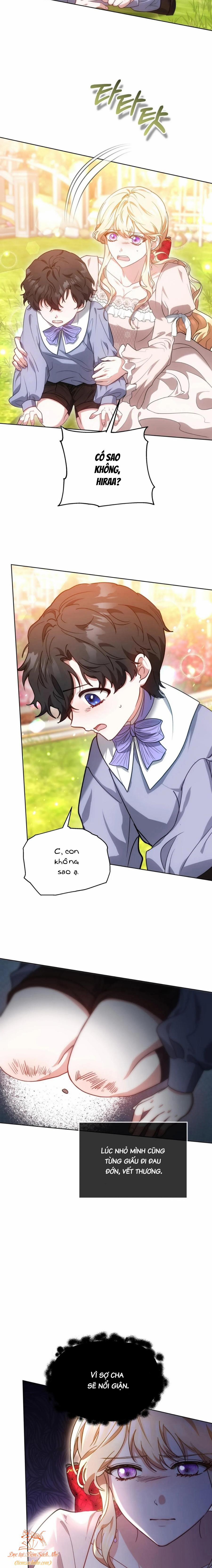 Dù Là Mẹ Kế Nhưng Tôi Thoát Khỏi Cái Chết Rất Dễ Dàng 11 trang 10