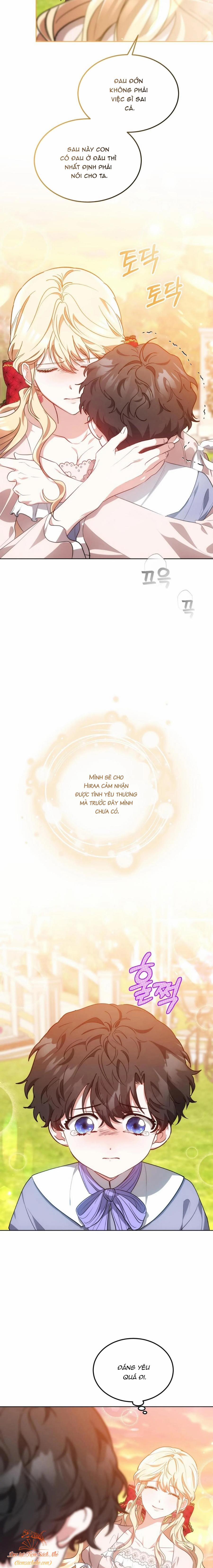 Dù Là Mẹ Kế Nhưng Tôi Thoát Khỏi Cái Chết Rất Dễ Dàng 11 trang 12