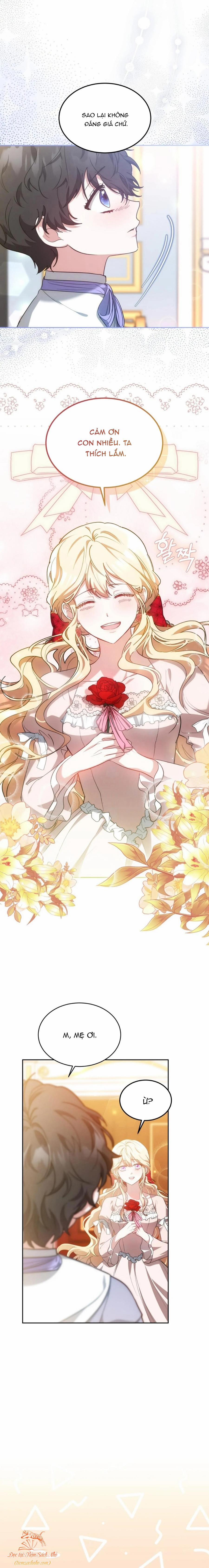 Dù Là Mẹ Kế Nhưng Tôi Thoát Khỏi Cái Chết Rất Dễ Dàng 11 trang 18