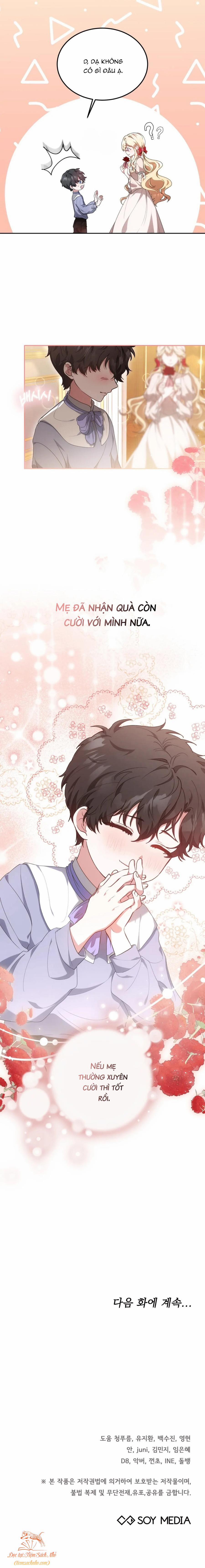 Dù Là Mẹ Kế Nhưng Tôi Thoát Khỏi Cái Chết Rất Dễ Dàng 11 trang 19