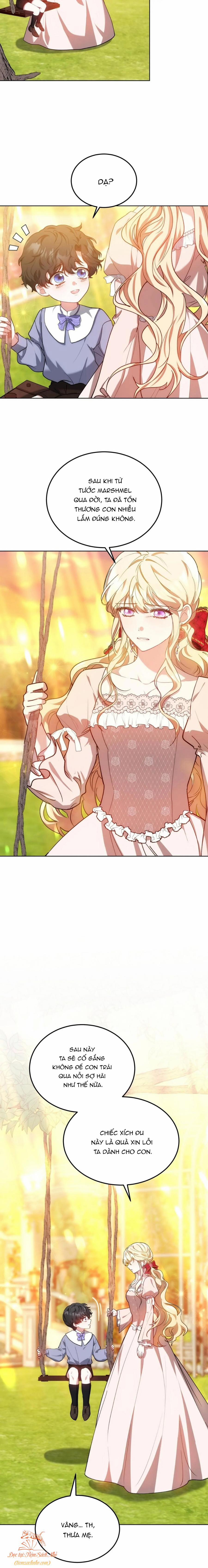 Dù Là Mẹ Kế Nhưng Tôi Thoát Khỏi Cái Chết Rất Dễ Dàng 11 trang 8