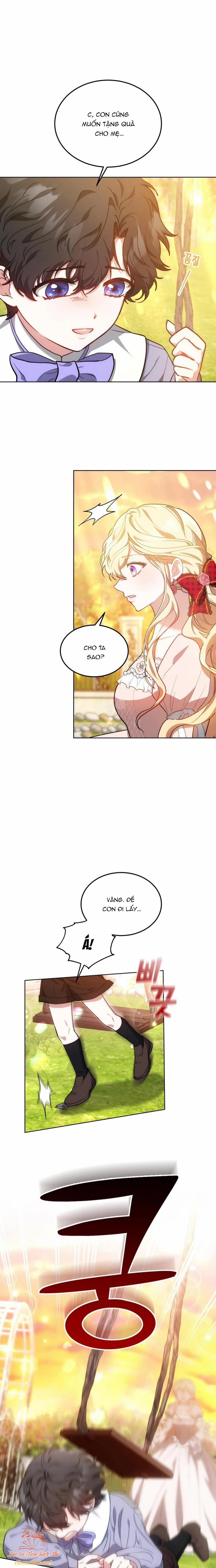 Dù Là Mẹ Kế Nhưng Tôi Thoát Khỏi Cái Chết Rất Dễ Dàng 11 trang 9