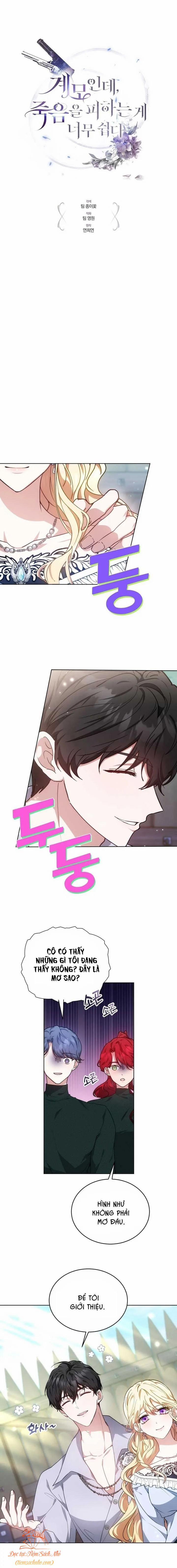 Dù Là Mẹ Kế Nhưng Tôi Thoát Khỏi Cái Chết Rất Dễ Dàng 13 trang 1