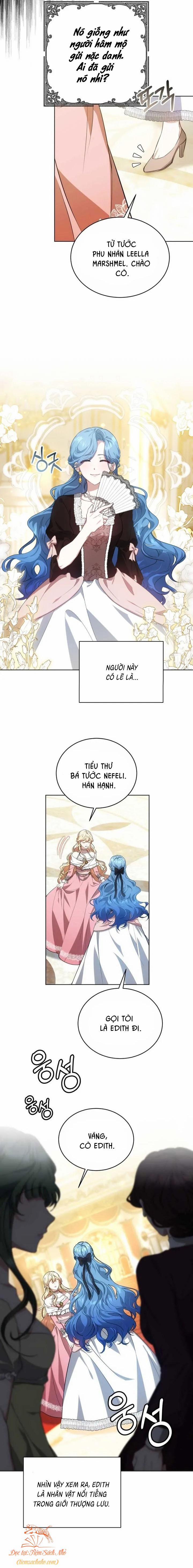 Dù Là Mẹ Kế Nhưng Tôi Thoát Khỏi Cái Chết Rất Dễ Dàng 13 trang 10