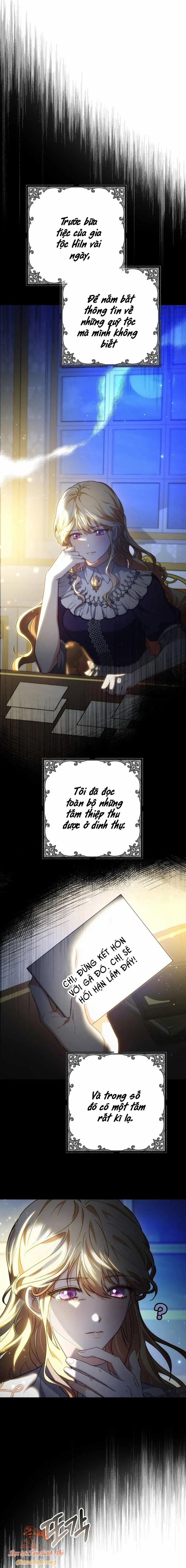 Dù Là Mẹ Kế Nhưng Tôi Thoát Khỏi Cái Chết Rất Dễ Dàng 13 trang 9