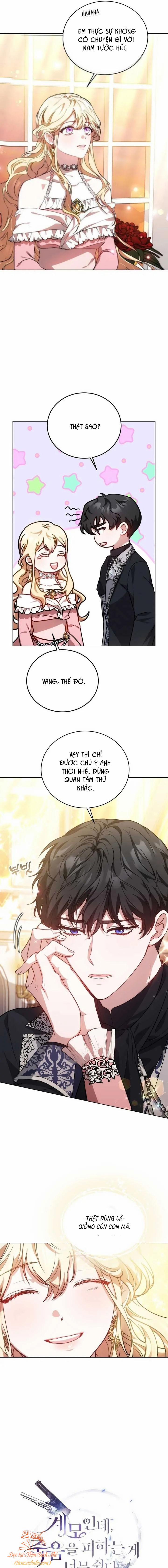 Dù Là Mẹ Kế Nhưng Tôi Thoát Khỏi Cái Chết Rất Dễ Dàng 14 trang 8