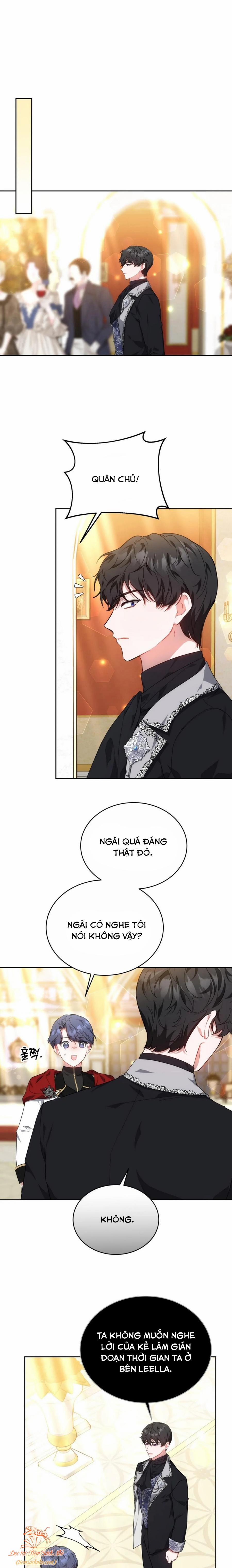 Dù Là Mẹ Kế Nhưng Tôi Thoát Khỏi Cái Chết Rất Dễ Dàng 15 trang 14