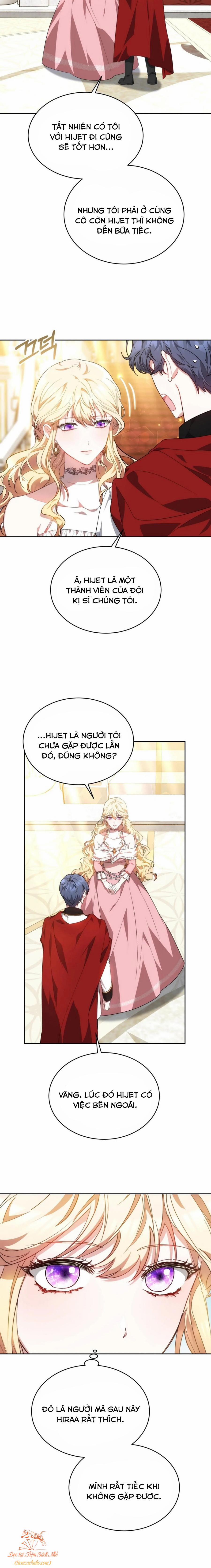 Dù Là Mẹ Kế Nhưng Tôi Thoát Khỏi Cái Chết Rất Dễ Dàng 15 trang 19