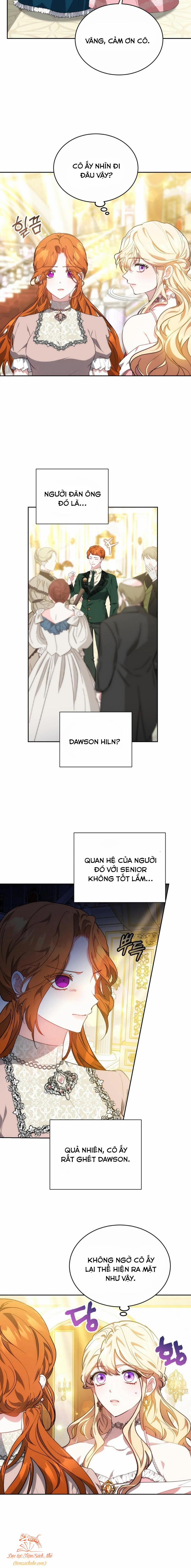 Dù Là Mẹ Kế Nhưng Tôi Thoát Khỏi Cái Chết Rất Dễ Dàng 15 trang 4