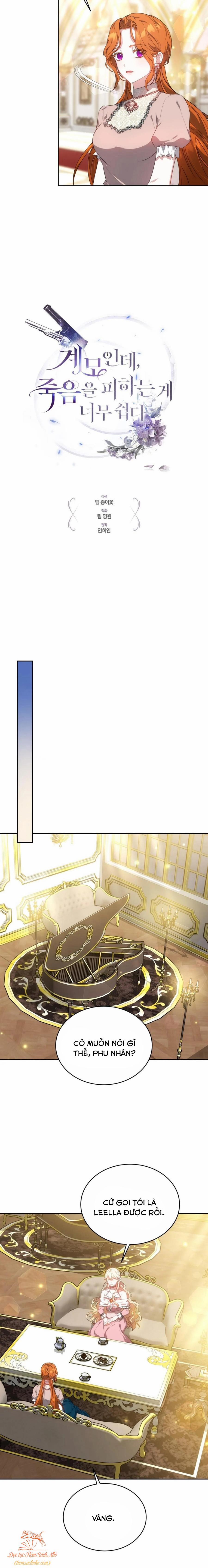 Dù Là Mẹ Kế Nhưng Tôi Thoát Khỏi Cái Chết Rất Dễ Dàng 15 trang 8