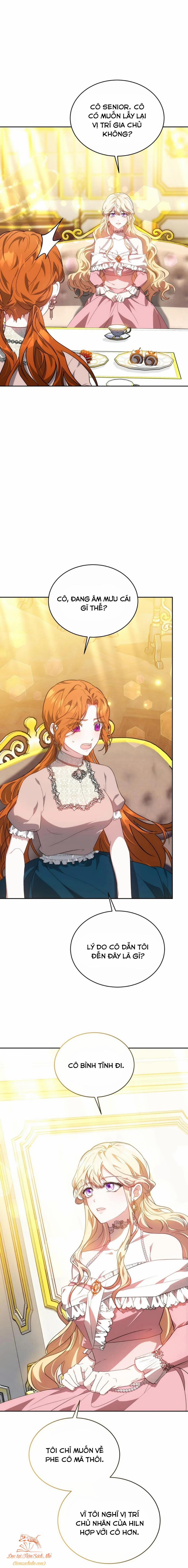 Dù Là Mẹ Kế Nhưng Tôi Thoát Khỏi Cái Chết Rất Dễ Dàng 15 trang 9