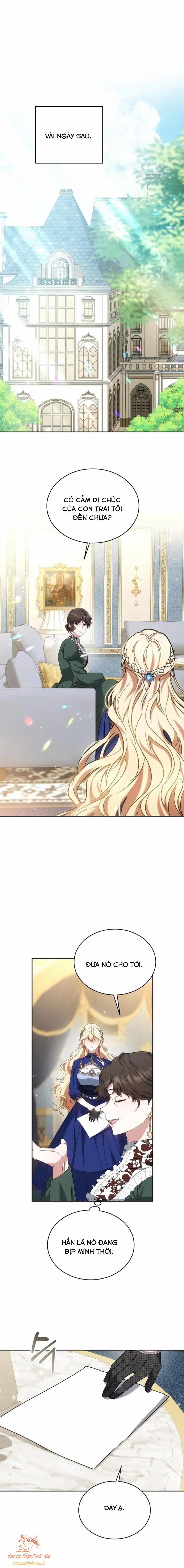 Dù Là Mẹ Kế Nhưng Tôi Thoát Khỏi Cái Chết Rất Dễ Dàng 16 trang 15