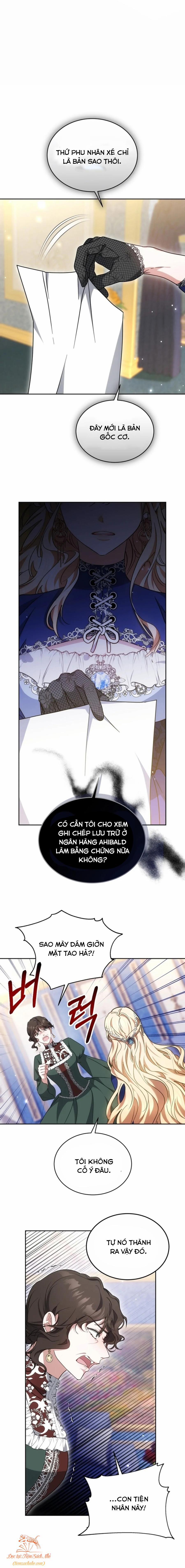 Dù Là Mẹ Kế Nhưng Tôi Thoát Khỏi Cái Chết Rất Dễ Dàng 16 trang 17