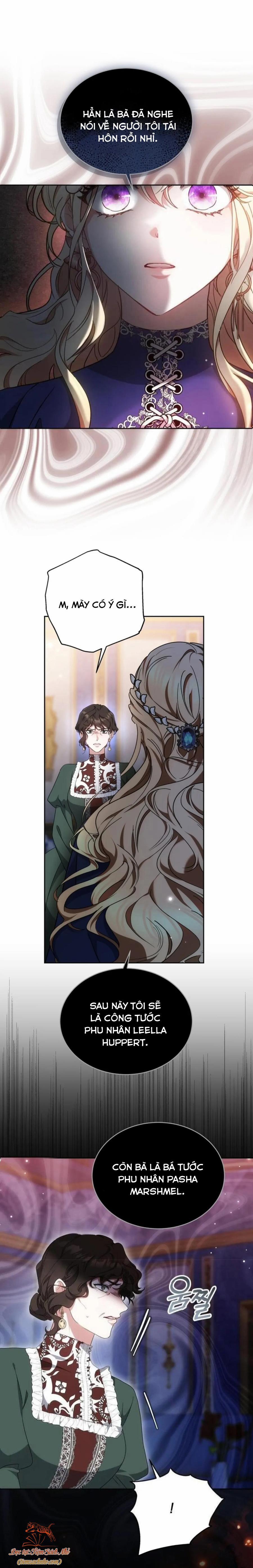 Dù Là Mẹ Kế Nhưng Tôi Thoát Khỏi Cái Chết Rất Dễ Dàng 16 trang 18