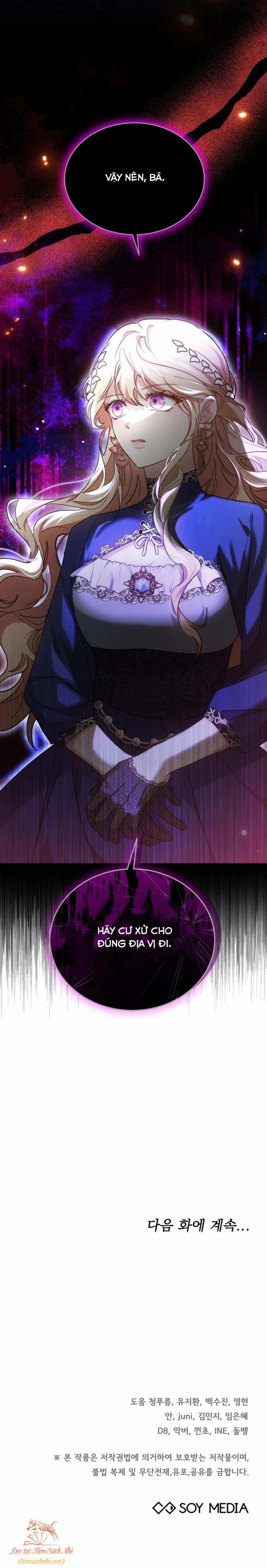 Dù Là Mẹ Kế Nhưng Tôi Thoát Khỏi Cái Chết Rất Dễ Dàng 16 trang 19